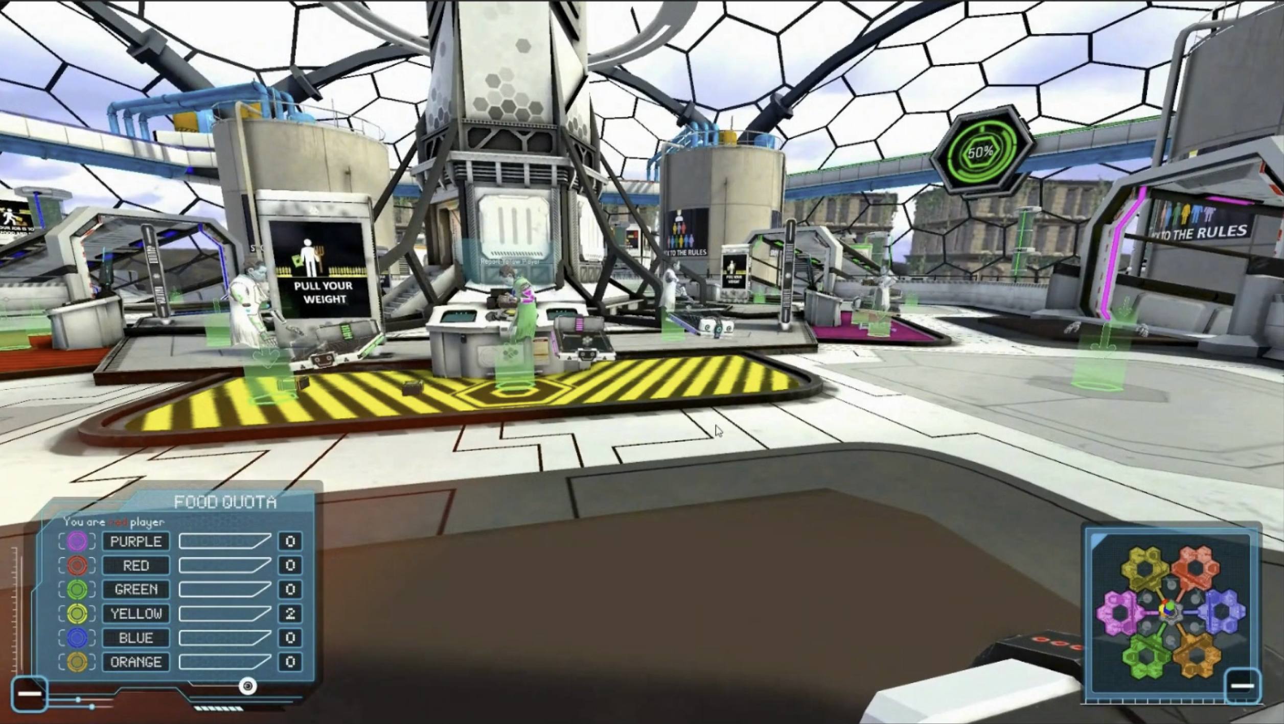 The Ultimate Arena of Tough Teamship